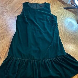 J. Crew Teal Dress